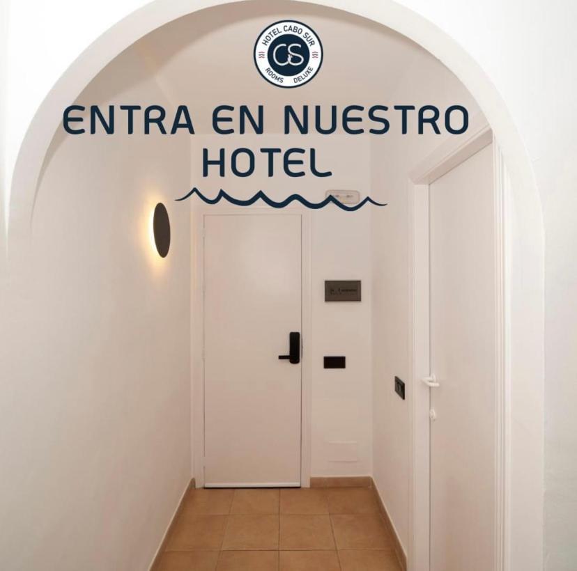 Hotel Boutique Cabo Sur モハカル エクステリア 写真