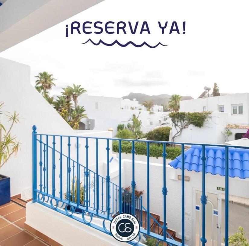Hotel Boutique Cabo Sur モハカル エクステリア 写真