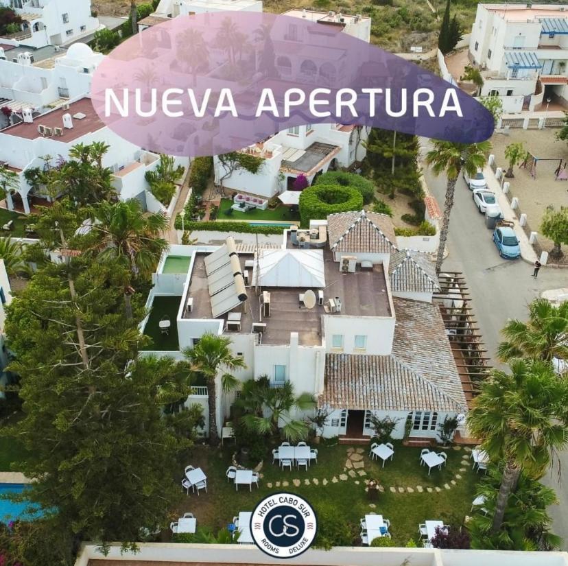 Hotel Boutique Cabo Sur モハカル エクステリア 写真