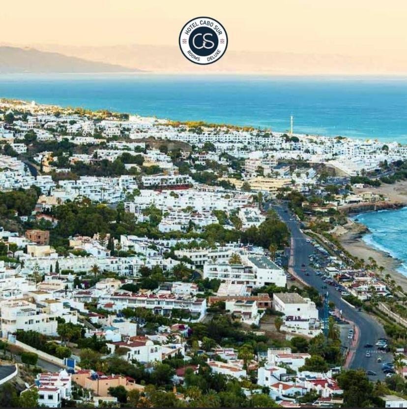 Hotel Boutique Cabo Sur モハカル エクステリア 写真