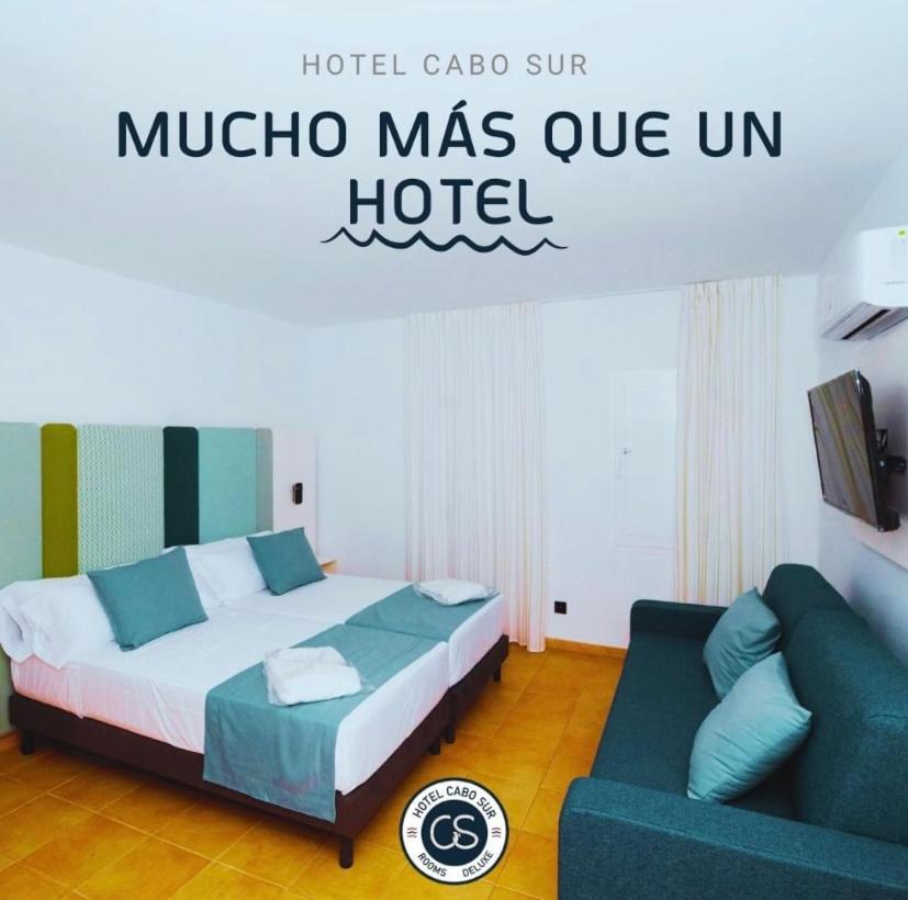 Hotel Boutique Cabo Sur モハカル エクステリア 写真