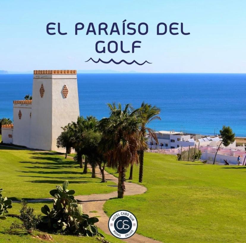 Hotel Boutique Cabo Sur モハカル エクステリア 写真