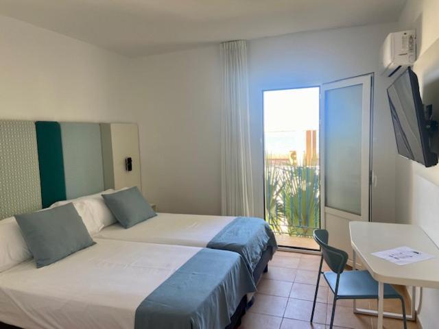 Hotel Boutique Cabo Sur モハカル エクステリア 写真